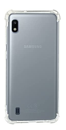 QUITECO Hülle für Samsung Galaxy A10, Handyhülle Transparent Silikon, Durchsichtig Verstärkte Ecken QUITECO Hülle für Samsung Galaxy A10, Handyhülle Transparent Silikon, Durchsichtig Verstärkte Ecken von QUITECO