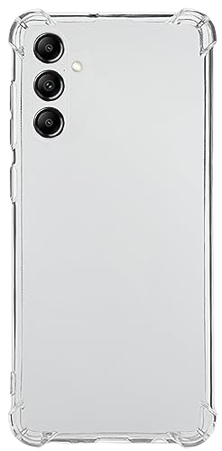 QUITECO Hülle für Samsung Galaxy A14 / A14 5G, Handyhülle Transparent Silikon, Durchsichtig Verstärkte Ecken QUITECO Hülle für Samsung Galaxy A14 / A14 5G, Handyhülle Transparent Silikon, Durchsichtig Verstärkte Ecken von QUITECO
