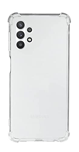 QUITECO Hülle für Samsung Galaxy A32 4G, Handyhülle Transparent Silikon, Durchsichtig Verstärkte Ecken QUITECO Hülle für Samsung Galaxy A32 4G, Handyhülle Transparent Silikon, Durchsichtig Verstärkte Ecken von QUITECO
