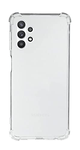 QUITECO Hülle für Samsung Galaxy A32 5G, Handyhülle Transparent Silikon, Durchsichtig Verstärkte Ecken QUITECO Hülle für Samsung Galaxy A32 5G, Handyhülle Transparent Silikon, Durchsichtig Verstärkte Ecken von QUITECO