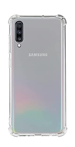 QUITECO Hülle für Samsung Galaxy A70, Handyhülle Transparent Silikon, Durchsichtig Verstärkte Ecken QUITECO Hülle für Samsung Galaxy A70, Handyhülle Transparent Silikon, Durchsichtig Verstärkte Ecken von QUITECO