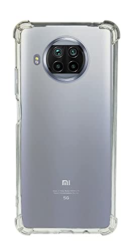 QUITECO Hülle für Xiaomi Mi 10T Lite 5G, Handyhülle Transparent Silikon, Durchsichtig Verstärkte Ecken QUITECO Hülle für Xiaomi Mi 10T Lite 5G, Handyhülle Transparent Silikon, Durchsichtig Verstärkte Ecken von QUITECO