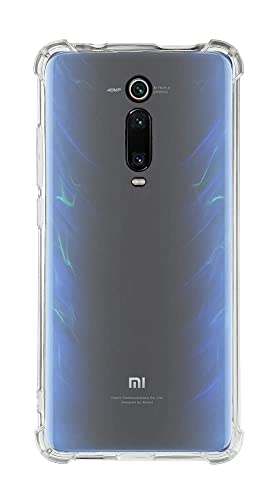 QUITECO Hülle für Xiaomi Mi 9T / Mi 9T Pro, Handyhülle Transparent Silikon, Durchsichtig Verstärkte Ecken QUITECO Hülle für Xiaomi Mi 9T / Mi 9T Pro, Handyhülle Transparent Silikon, Durchsichtig Verstärkte Ecken von QUITECO