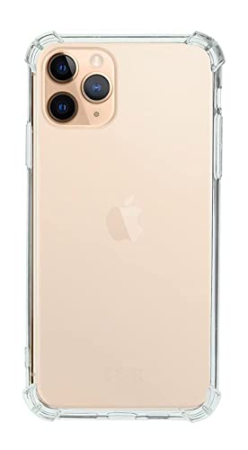 QUITECO Hülle für iPhone 11 Pro, Handyhülle Transparent Silikon, Durchsichtig Verstärkte Ecken QUITECO Hülle für iPhone 11 Pro, Handyhülle Transparent Silikon, Durchsichtig Verstärkte Ecken von QUITECO