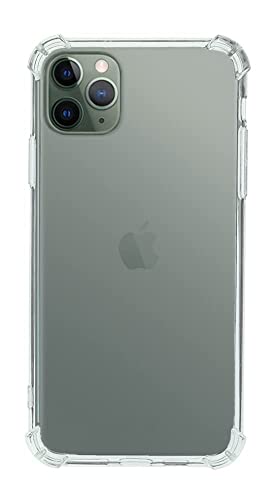 QUITECO Hülle für iPhone 11 Pro Max, Handyhülle Transparent Silikon, Durchsichtig Verstärkte Ecken QUITECO Hülle für iPhone 11 Pro Max, Handyhülle Transparent Silikon, Durchsichtig Verstärkte Ecken von QUITECO