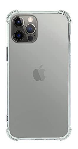 QUITECO Hülle für iPhone 12 Pro Max, Handyhülle Transparent Silikon, Durchsichtig Verstärkte Ecken QUITECO Hülle für iPhone 12 Pro Max, Handyhülle Transparent Silikon, Durchsichtig Verstärkte Ecken von QUITECO