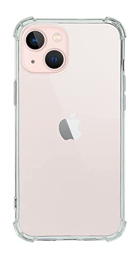QUITECO Hülle für iPhone 13, Handyhülle Transparent Silikon, Durchsichtig Verstärkte Ecken QUITECO Hülle für iPhone 13, Handyhülle Transparent Silikon, Durchsichtig Verstärkte Ecken von QUITECO