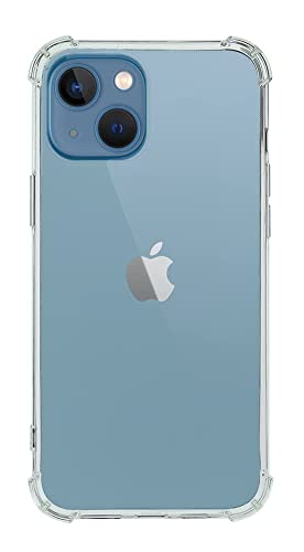 QUITECO Hülle für iPhone 13 Mini, Handyhülle Transparent Silikon, Durchsichtig Verstärkte Ecken QUITECO Hülle für iPhone 13 Mini, Handyhülle Transparent Silikon, Durchsichtig Verstärkte Ecken von QUITECO