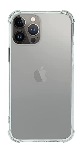 QUITECO Hülle für iPhone 13 Pro, Handyhülle Transparent Silikon, Durchsichtig Verstärkte Ecken QUITECO Hülle für iPhone 13 Pro, Handyhülle Transparent Silikon, Durchsichtig Verstärkte Ecken von QUITECO