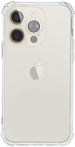 QUITECO Hülle für iPhone 14 Pro, Handyhülle Transparent Silikon, Durchsichtig Verstärkte Ecken QUITECO Hülle für iPhone 14 Pro, Handyhülle Transparent Silikon, Durchsichtig Verstärkte Ecken von QUITECO