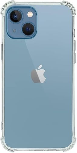 QUITECO Hülle für iPhone 15, Handyhülle Transparent Silikon, Durchsichtig Verstärkte Ecken QUITECO Hülle für iPhone 15, Handyhülle Transparent Silikon, Durchsichtig Verstärkte Ecken von QUITECO