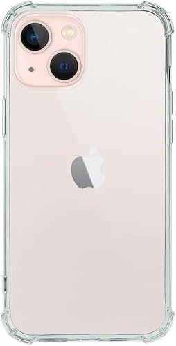 QUITECO Hülle für iPhone 15 Plus, Handyhülle Transparent Silikon, Durchsichtig Verstärkte Ecken QUITECO Hülle für iPhone 15 Plus, Handyhülle Transparent Silikon, Durchsichtig Verstärkte Ecken von QUITECO