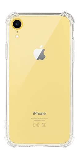 QUITECO Hülle für iPhone XR, Handyhülle Transparent Silikon, Durchsichtig Verstärkte Ecken QUITECO Hülle für iPhone XR, Handyhülle Transparent Silikon, Durchsichtig Verstärkte Ecken von QUITECO