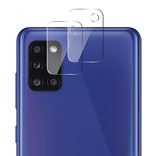 QUITECO Kamera Panzer Schutz Glas für Samsung Galaxy A31 [3 Stück] Schutzfolie Linsenschutz Kameraglas, Protector Abdeckung, Anti-Kratzer Camera Glas 9H von QUITECO