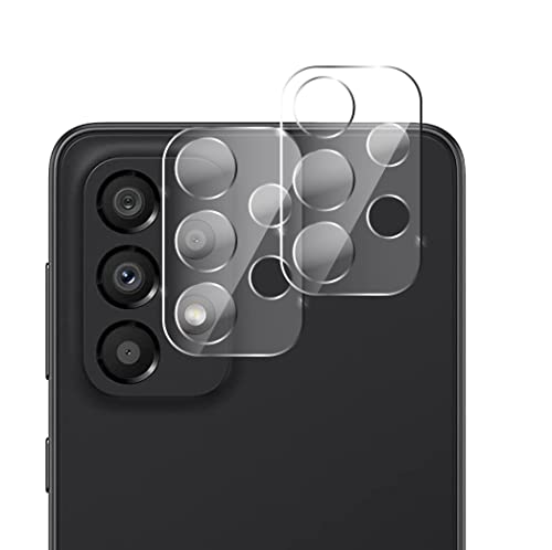 QUITECO Kamera Panzer Schutz Glas für Samsung Galaxy A33 5G / A53 5G / A73 5G [2 Stück] Schutzfolie Linsenschutz Kameraglas, Protector Abdeckung, Anti-Kratzer Camera Glas 9H von QUITECO