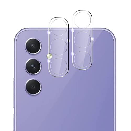 QUITECO Kamera Schutz Glas für Samsung Galaxy A34 5G / A14 4G / A14 5G [2 Stück] Panzer Schutzfolie Linsenschutz Kameraglas von QUITECO