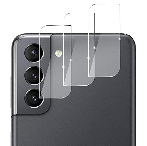 QUITECO Kamera Schutz Glas für Samsung Galaxy S21 / S21 5G [3 Stück] Panzer Schutzfolie Linsenschutz Kameraglas von QUITECO