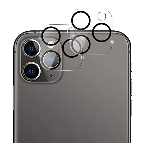 QUITECO Kamera Schutz Glas für iPhone 11 Pro / 11 Pro Max [2 Stück] Panzer Schutzfolie Linsenschutz Kameraglas von QUITECO