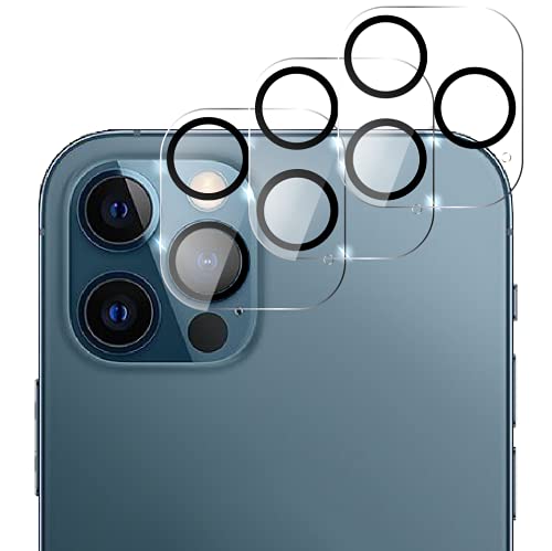 QUITECO Kamera Schutz Glas für iPhone 12 Pro [3 Stück] Panzer Schutzfolie Linsenschutz Kameraglas von QUITECO