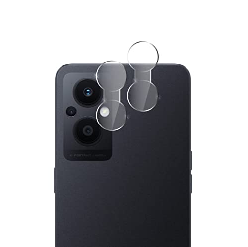 QUITECO Kamera Schutz Glas für Oppo Reno 8 Lite / 5G [2 Stück] Panzer Schutzfolie Linsenschutz Kameraglas von QUITECO