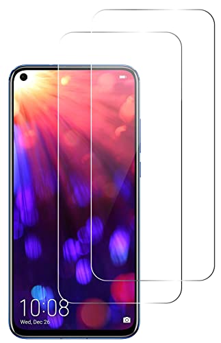 QUITECO Panzer Schutz Glas für Huawei Nova 5T / Honor 20 / Honor 20 PRO [2 Stück] Schutzfolie Glas Display, Display Panzerfolie Blasenfreies Schutzglas, Glasfolie 9H von QUITECO