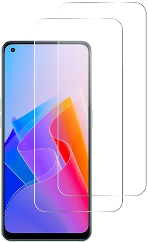 QUITECO Panzer Schutz Glas für OPPO Reno 7 Z 5G [2 Stück] Schutzfolie Glas Display Panzerfolie Schutzglas von QUITECO