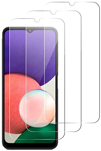 QUITECO Panzer Schutz Glas für Samsung Galaxy A23 4G / A23 5G [3 Stück] Schutzfolie Glas Display Panzerfolie Schutzglas von QUITECO