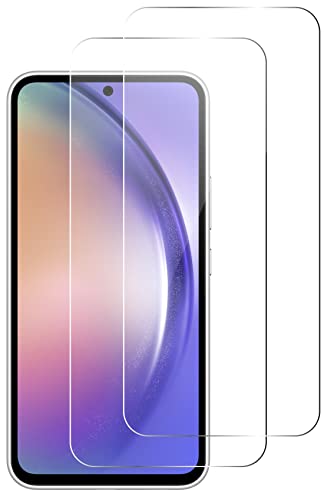 QUITECO Panzer Schutz Glas für Samsung Galaxy A54 5G [2 Stück] Schutzfolie Glas Display, Display Panzerfolie Blasenfreies Schutzglas, Glasfolie 9H von QUITECO