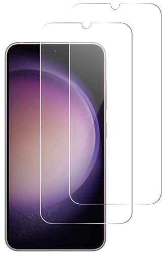 QUITECO Panzer Schutz Glas für Samsung Galaxy S23+ / S23 Plus [2 Stück] Schutzfolie Glas Display Panzerfolie Schutzglas von QUITECO