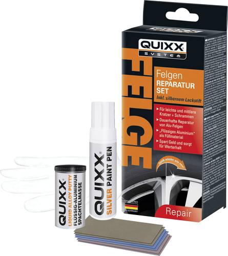 QUIXX SYSTEM 20446 Felgen-Reparatur-Set 1 Set QUIXX SYSTEM 20446 Felgen-Reparatur-Set 1 Set von QUIXX SYSTEM
