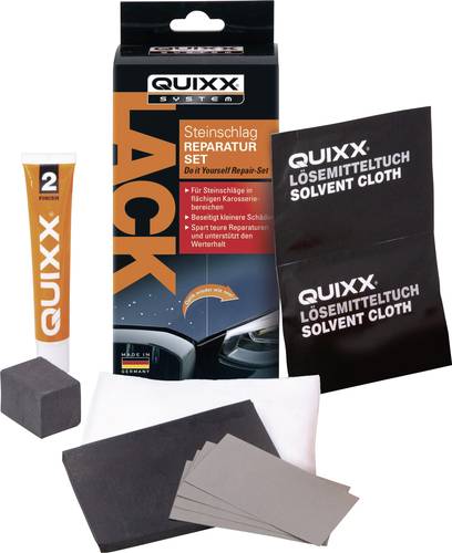 QUIXX SYSTEM 20752:QUIXX Leder-Reparaturset 1St. von QUIXX SYSTEM