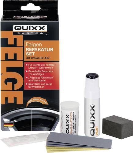 QUIXX SYSTEM 20820:QUIXX Felgen-Reparatur-Set 1St. QUIXX SYSTEM 20820:QUIXX Felgen-Reparatur-Set 1St. von QUIXX SYSTEM