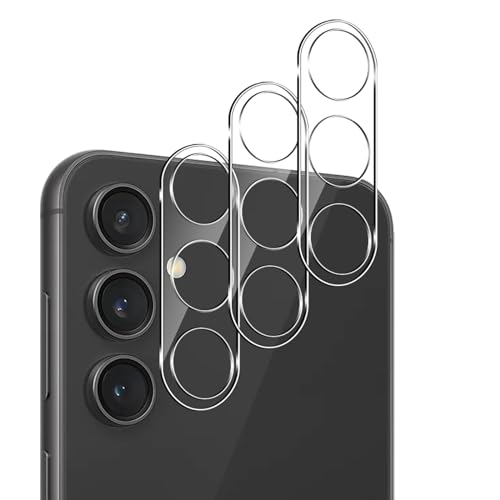 QULLOO Kamera Schutzfolie für Samsung Galaxy S23 FE 5G, [3 Stück] Kamera Linse Folie Anti-Kratzen Kameraschutz von QULLOO