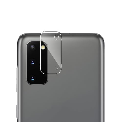 QULLOO Kamera für Panzerglas Kompatibel mit Samsung Galaxy S20 Kameraschutz Schutzfolie, 9H Hartglas Kamera Linse Glas Camera Protector Folie Panzerfolie von QULLOO