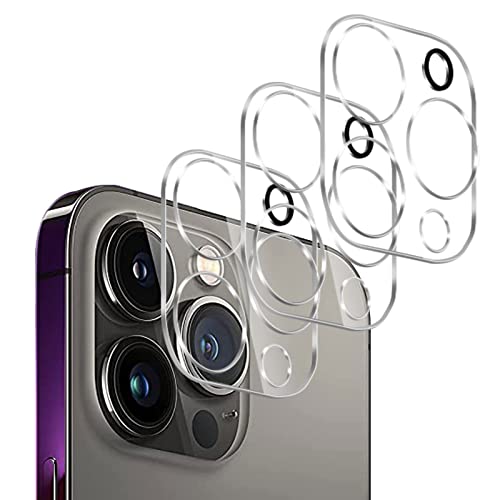 QULLOO Kameraschutz kompatibel mit iPhone 14 Pro/ 14 Pro Max, 3 Stück 9H Härte Kamera Panzer Schutz Glas HD Klar Linse Folie Anti-Kratzen Kamera Schutzfolie für iPhone 14 Pro/ 14 Pro Max QULLOO Kameraschutz kompatibel mit iPhone 14 Pro/ 14 Pro Max, 3 Stück 9H Härte Kamera Panzer Schutz Glas HD Klar Linse Folie Anti-Kratzen Kamera Schutzfolie für iPhone 14 Pro/ 14 Pro Max von QULLOO