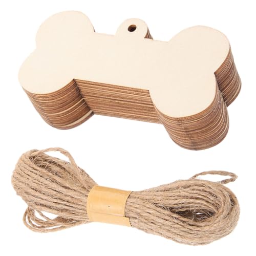 QUMIIRITY 1 Satz DIY Holzschild Anhänger Hundeknochen Bausatz Name Knochen für Hunde dekoration Decoupage-Papier dekoratives Etikett malen Beige QUMIIRITY 1 Satz DIY Holzschild Anhänger Hundeknochen Bausatz Name Knochen für Hunde dekoration Decoupage-Papier dekoratives Etikett malen Beige von QUMIIRITY