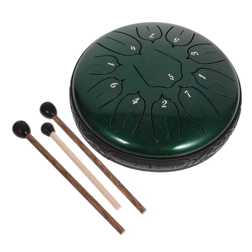 QUMIIRITY 1Satz Stahlzunge Trommel mit Handspielinstrument für Erwachsene für Musikpädagogik und Meditation Zubehör und Notenblatt Jadegrün QUMIIRITY 1Satz Stahlzunge Trommel mit Handspielinstrument für Erwachsene für Musikpädagogik und Meditation Zubehör und Notenblatt Jadegrün von QUMIIRITY