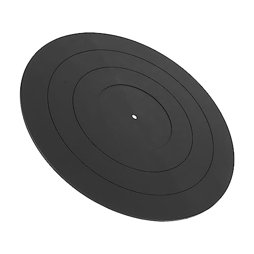 QUMIIRITY 1Stück Drehteller Matte Antistatische Filzmatte für Vinyl Rekordspieler Silikon Schallplattenauflage zur Verbesserung der Audioqualität Ersatz für Defekte QUMIIRITY 1Stück Drehteller Matte Antistatische Filzmatte für Vinyl Rekordspieler Silikon Schallplattenauflage zur Verbesserung der Audioqualität Ersatz für Defekte von QUMIIRITY
