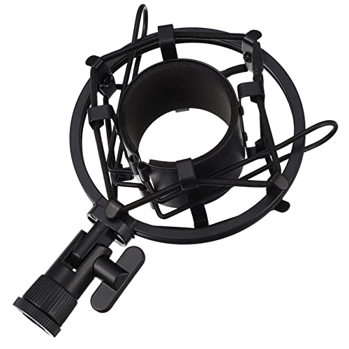 QUMIIRITY 1Stück Mikrofonhalterung Antivibration Stoßfeste Mic Halterung für Mikrofone für Ktv Rundfunk Tragbar und Vielseitig von QUMIIRITY
