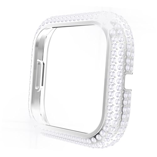 QUMIIRITY 1Stück Smartwatch Schutzcover mit Diamant Design Kompatibel mit Hohe Härte Schützende Hülle Perfekter Schutz vor Kratzern Verunreinigungen QUMIIRITY 1Stück Smartwatch Schutzcover mit Diamant Design Kompatibel mit Hohe Härte Schützende Hülle Perfekter Schutz vor Kratzern Verunreinigungen von QUMIIRITY