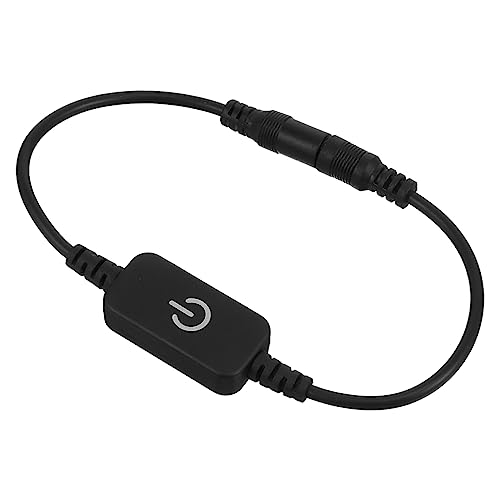 QUMIIRITY 1Stück Touch Schalter für Lichtstreifen Berührungsempfindlicher Controller Stufenloses Dimmen für Beleuchtung für Verschiedene Monochrome QUMIIRITY 1Stück Touch Schalter für Lichtstreifen Berührungsempfindlicher Controller Stufenloses Dimmen für Beleuchtung für Verschiedene Monochrome von QUMIIRITY