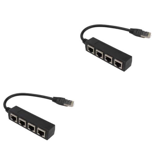 QUMIIRITY 2 Stück 4-Slot-netzwerkverteilungswerkzeug Kabelsplitter Aus Material Für Laptop/büro/zuhause QUMIIRITY 2 Stück 4-Slot-netzwerkverteilungswerkzeug Kabelsplitter Aus Material Für Laptop/büro/zuhause von QUMIIRITY