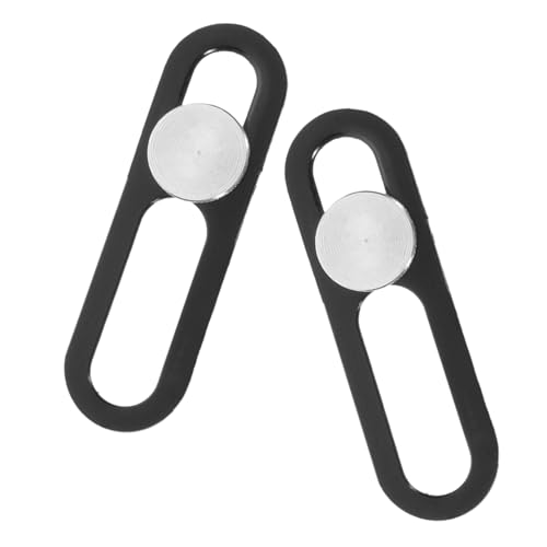 QUMIIRITY 2 Stück Handy-objektivabdeckung Clip-entferner Überwachen Sie Mit Webcam Sicherungsring Zubehör Pro Werkzeug Zum Entfernen Der Verkleidung Kamera Uns Clips Schutz Trimmen Plastik von QUMIIRITY