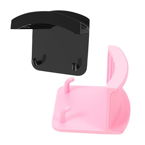 QUMIIRITY 2 Stück Kopfhörerständer Zur Wandmontage, Ohne Bohren, Kopfhöreraufhänger Für Gaming-Headset, Headset-Haken, Robuste Kopfhörerhalterung von QUMIIRITY