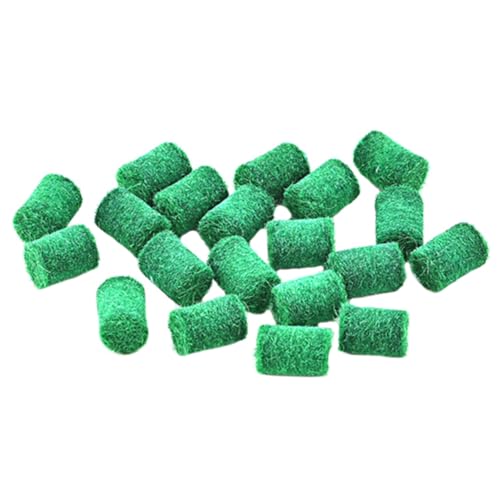 QUMIIRITY 20 Stück Saxophon gefühlt saxophon zubehör Saxophon Dämpfer Saxophon Filzpad Alt -Saxophon -Schilf Saxophon Tasche Sax Filzsäule Universelles Saxophon-Reparaturwerkzeug Dark Green von QUMIIRITY