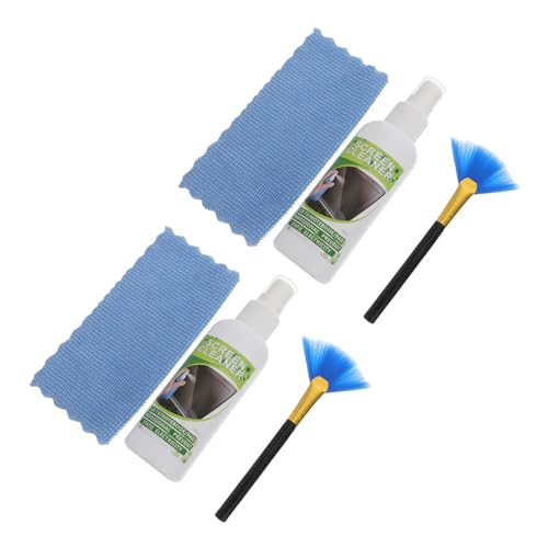 QUMIIRITY 2Sätze CD Reinigungsset mit Reinigungsbürste Vinyl Rekordreiniger für Gründliche Pflege zur Entfernung von Fingerabdrücken Teiliges QUMIIRITY 2Sätze CD Reinigungsset mit Reinigungsbürste Vinyl Rekordreiniger für Gründliche Pflege zur Entfernung von Fingerabdrücken Teiliges von QUMIIRITY