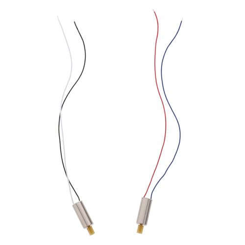 QUMIIRITY 2Stücke Epro Mini Motor Ersatzteile für Drohnen Kompatibel mit Positivem und Negativem Motor Stecker Verbesserte und Haltbarkeit QUMIIRITY 2Stücke Epro Mini Motor Ersatzteile für Drohnen Kompatibel mit Positivem und Negativem Motor Stecker Verbesserte und Haltbarkeit von QUMIIRITY