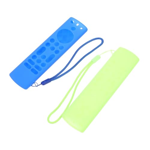 QUMIIRITY 2Stücke Fernbedienung Silikon Schutzcover für Stick Lanyard Zugänglich für Wohnzimmer Schlafzimmer Langlebig Praktisch QUMIIRITY 2Stücke Fernbedienung Silikon Schutzcover für Stick Lanyard Zugänglich für Wohnzimmer Schlafzimmer Langlebig Praktisch von QUMIIRITY