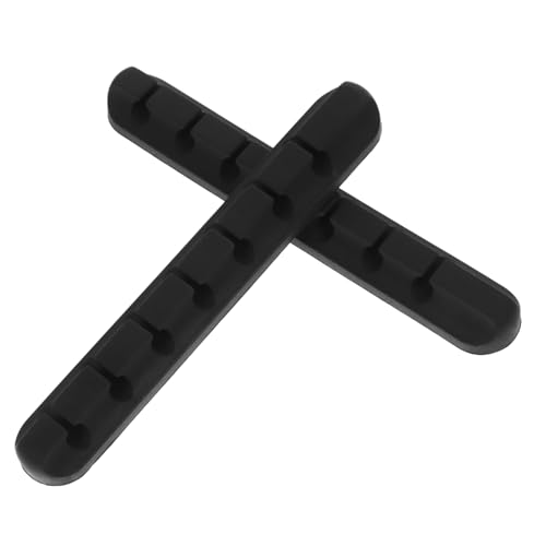 QUMIIRITY 2Stücke Kabelclips für Schreibtisch Selbstklebende Kabelorganisatoren für Kabelführung Aufbewahrung für USB Kabel Ladekabel Kopfhörer QUMIIRITY 2Stücke Kabelclips für Schreibtisch Selbstklebende Kabelorganisatoren für Kabelführung Aufbewahrung für USB Kabel Ladekabel Kopfhörer von QUMIIRITY