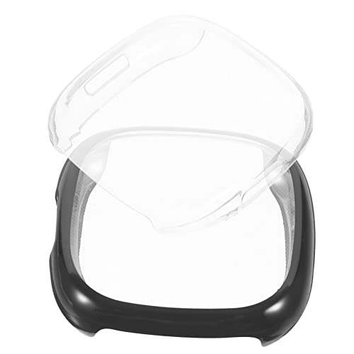 QUMIIRITY 2Stücke TPU Schutzhülle für Vollständiger Schutz für Smartwatch Kratzfest Stoßfest Installieren Passend für Tasten Anschlüsse von QUMIIRITY